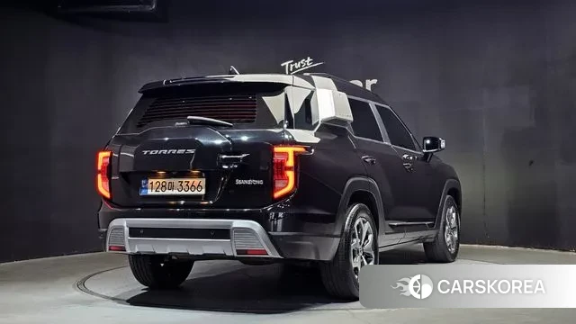 Ssangyong Torres id 3467908 из Кореи 12