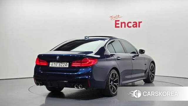 BMW 5 Series (G30) id 3861747 из Кореи 12