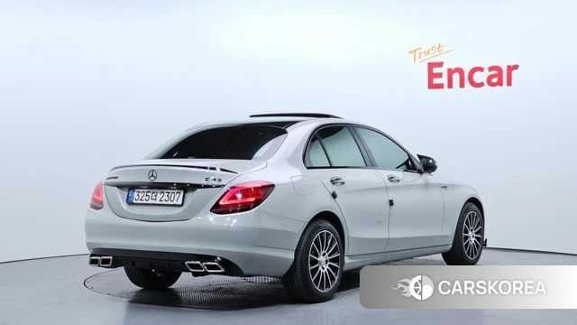 Mercedes-Benz C-Class W205 id 3853427 из Кореи 12