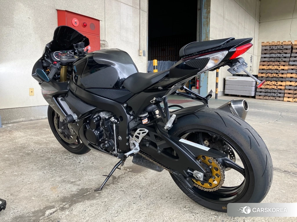 Проданный Suzuki GSX-R750 2012 из Японии