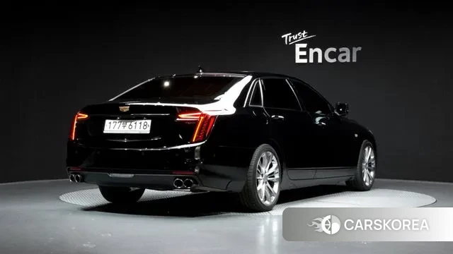 Cadillac CT6 id 3319374 из Кореи 12