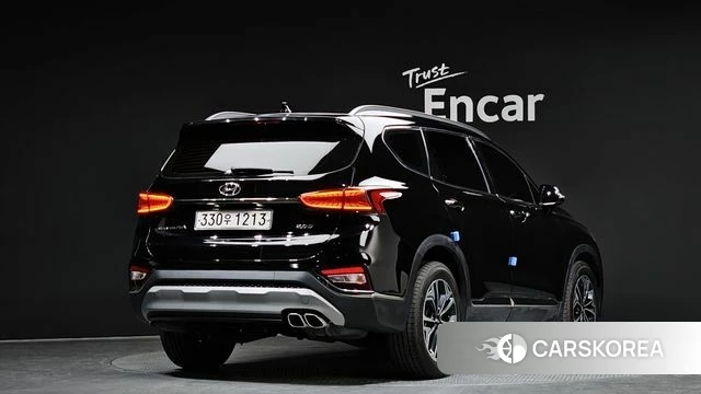 Hyundai Santa Fe TM id 3943056 из Кореи 12