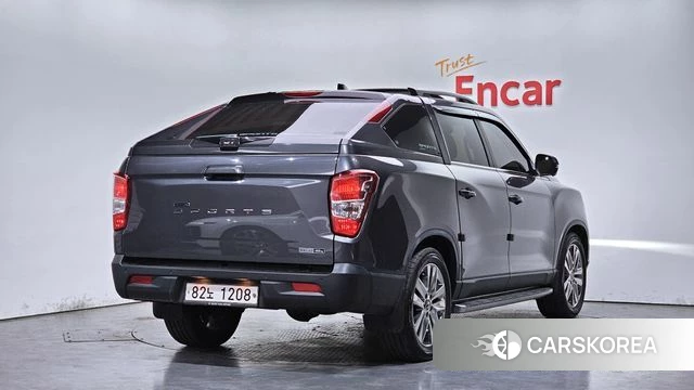 Ssangyong Rexton Sports id 4294788 из Кореи 12