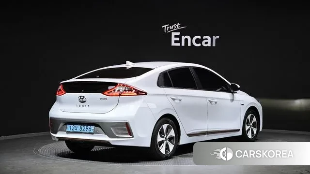 Hyundai Ionic Electric id 3045628 из Кореи 12