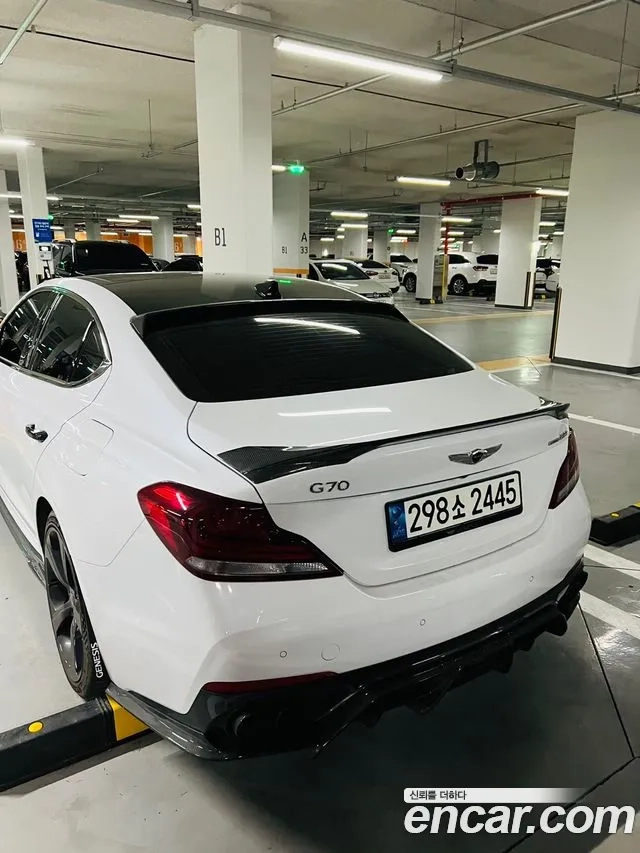 Genesis G70 id 2912768 из Кореи 12