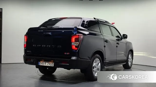 Ssangyong The New Rexton Sport id 3746515 из Кореи 12