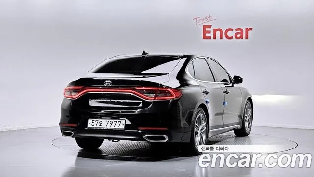 Hyundai Grandeur IG id 2946100 из Кореи 12