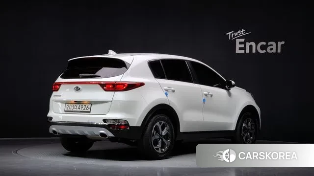 Kia Sportage The Bold id 3493736 из Кореи 12