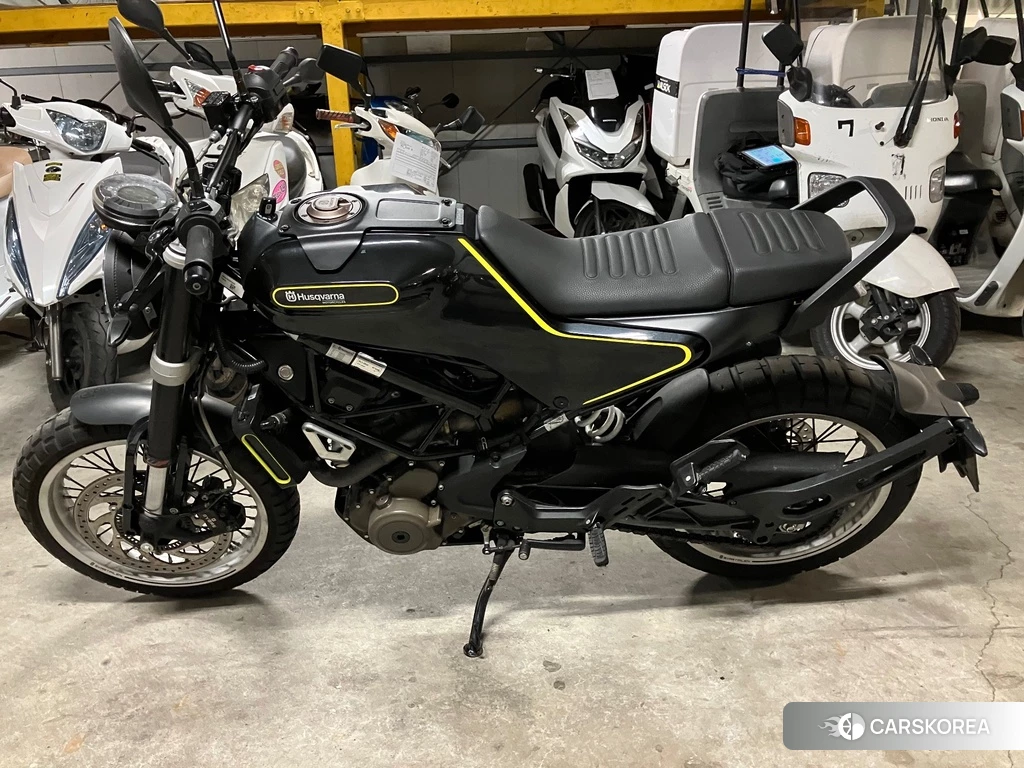 Проданный Husqvarna VITPILEN 401 2019 из Японии, фото 2