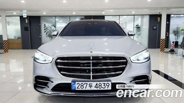 Mercedes-Benz S-Class W223 id 2736368 из Кореи 12
