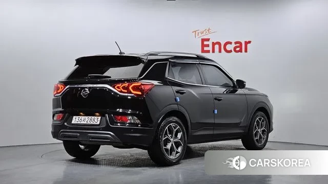 Ssangyong Beautiful Korando id 3646331 из Кореи 12