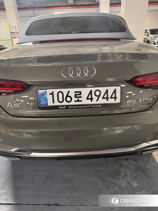 Audi A5 (F5) 2024 Цвет галактики из Кореи, фото 2