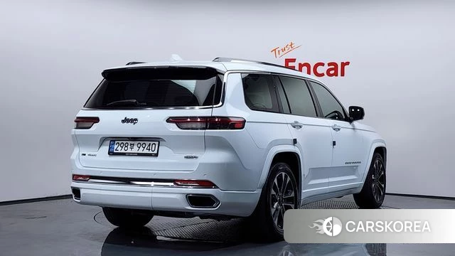 Jeep Grand Cherokee (WL) id 4561862 из Кореи 12