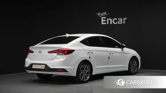 Hyundai The New Avante AD id 4317771 из Кореи 12
