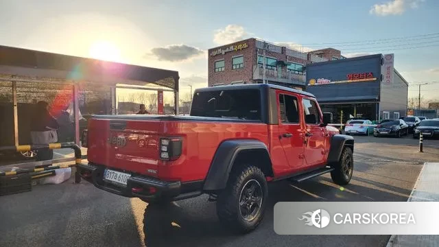 Jeep Gladiator (JT) id 3726612 из Кореи 12