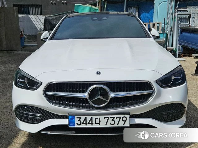 Mercedes-Benz C-Class W206 id 4177716 из Кореи 9