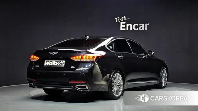 Genesis G80 id 4742377 из Кореи 12