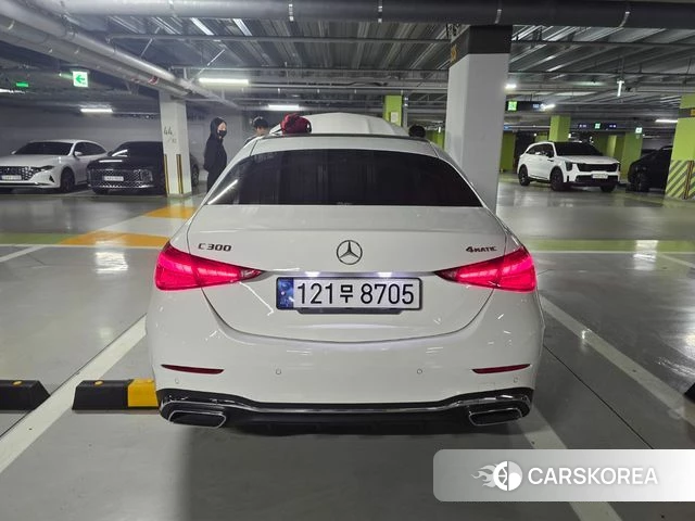Mercedes-Benz C-Class W206 2023 Белый из Кореи, фото 2