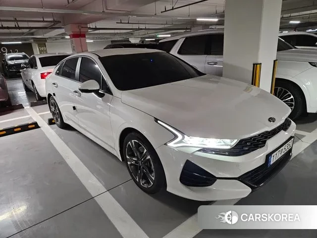 Kia K5 3rd generation 2020 Белый из Кореи, фото 6