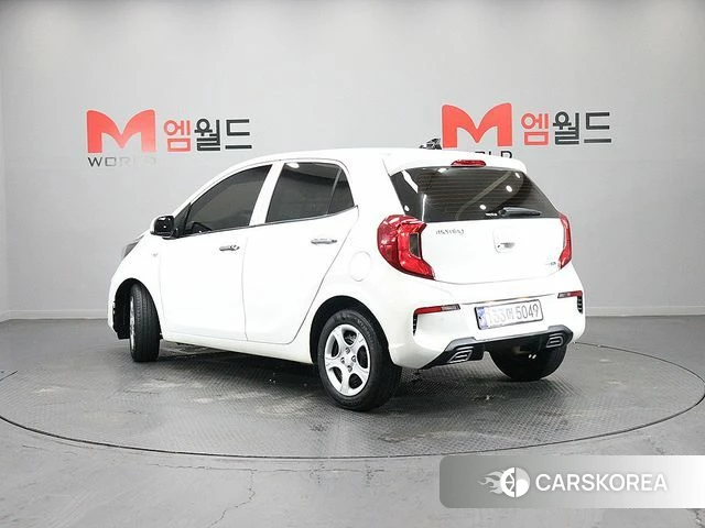 Kia Morning Urban (JA) 2022 Белый из Кореи, фото 2