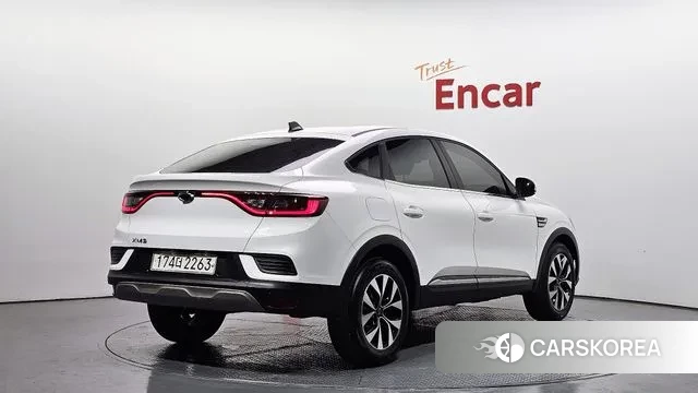 Renault Korea (Samsung) XM3 id 3487902 из Кореи 12