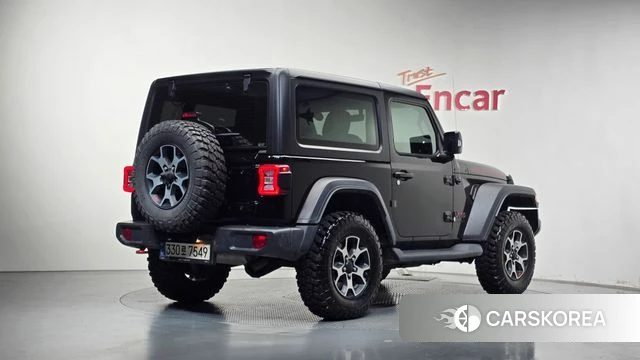 Jeep Wrangler (JL) id 4836306 из Кореи 12