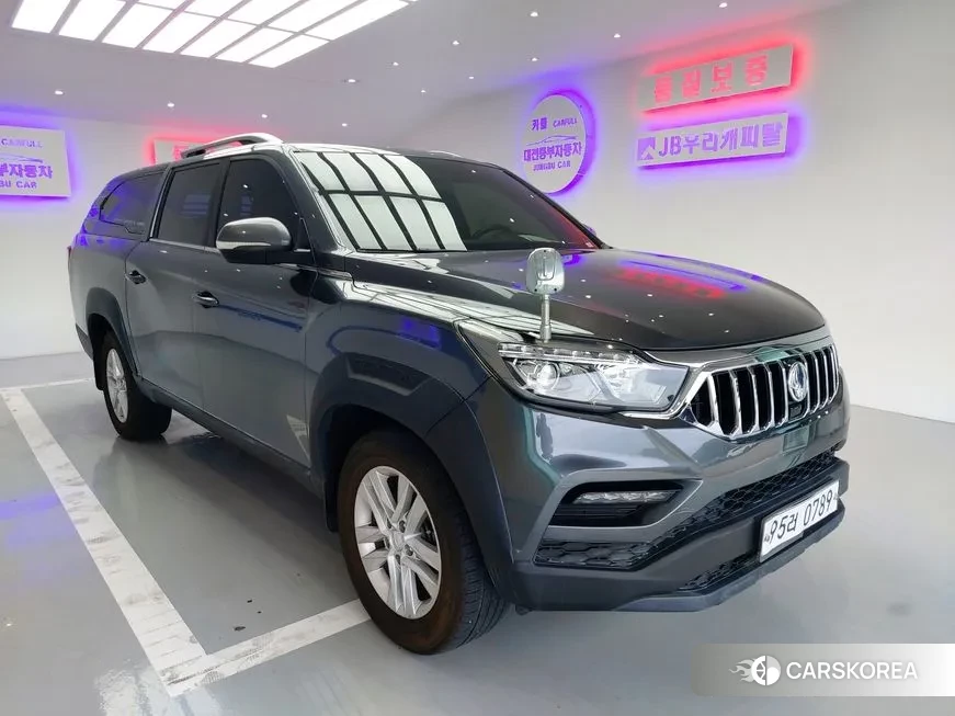 Ssangyong Rexton Sports Cannes id 1371589 из Кореи 7