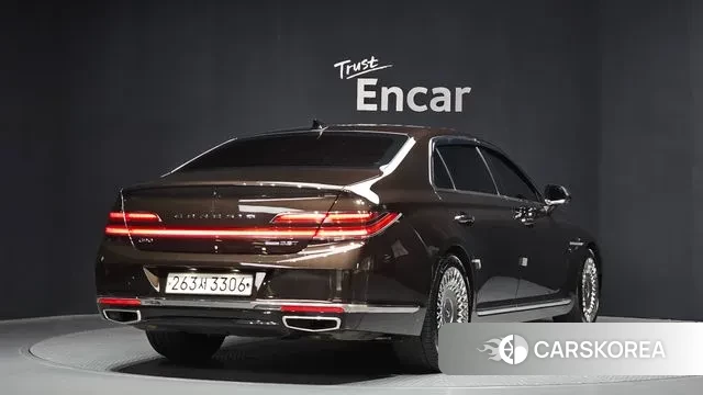Genesis G90 id 3789142 из Кореи 12