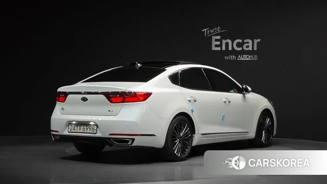 Kia Come New K7 id 3515153 из Кореи 12