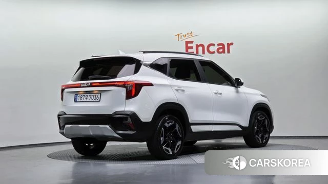 Kia The New Seltos id 4623737 из Кореи 12