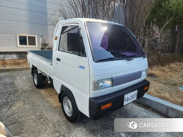 Chevrolet (GM Daewoo) New Labo 2018 Белый из Кореи, фото 5