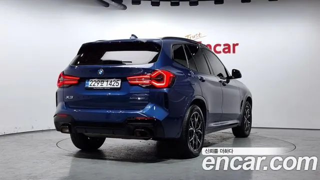 BMW X3 (G01) id 2429656 из Кореи 12