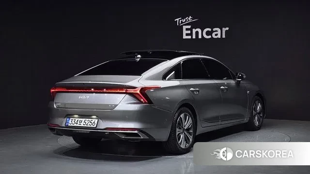 Kia K8 Hybrid id 3758451 из Кореи 12