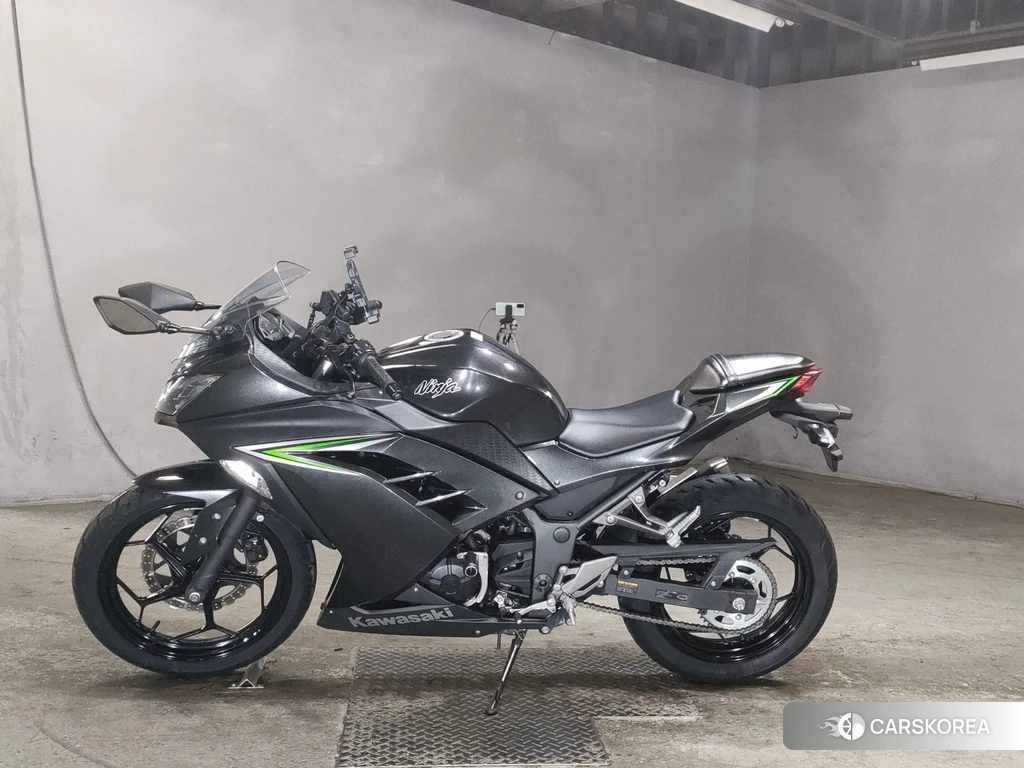 Проданный Kawasaki NINJA 250 2016 из Японии