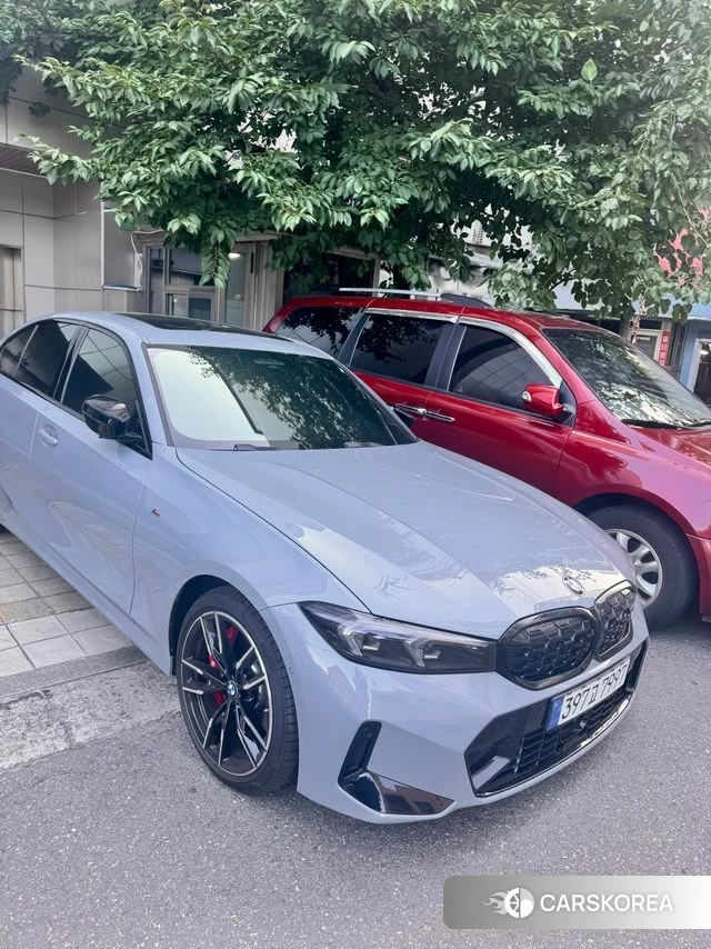 BMW 3 Series (G20) 2024 Серебристо-серый из Кореи, фото 2
