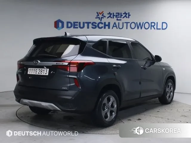 Kia Seltos id 3676638 из Кореи 12