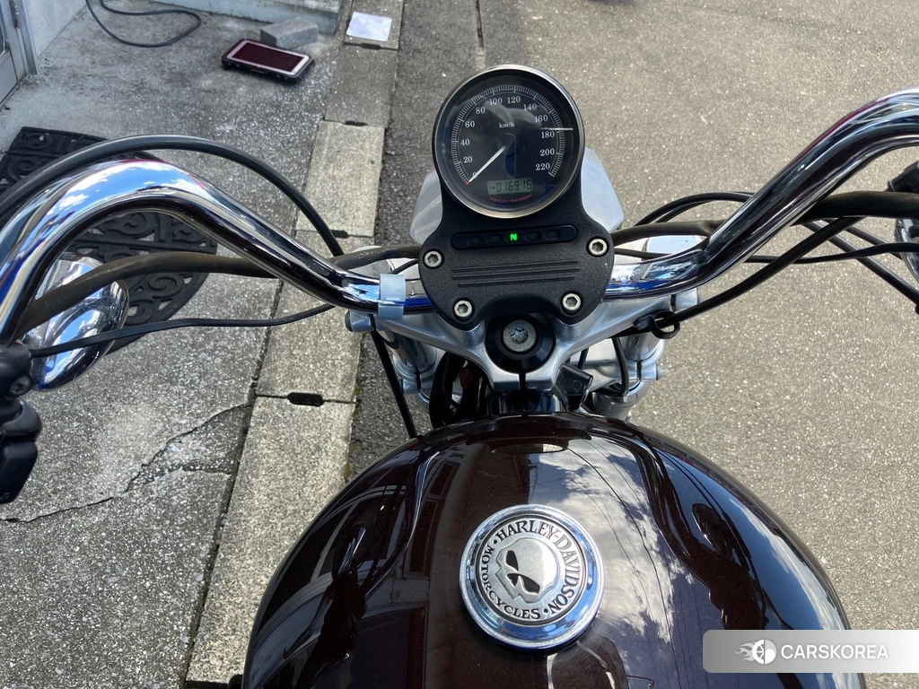 Проданный Harley-Davidson Sportster XL883L 2011 из Японии