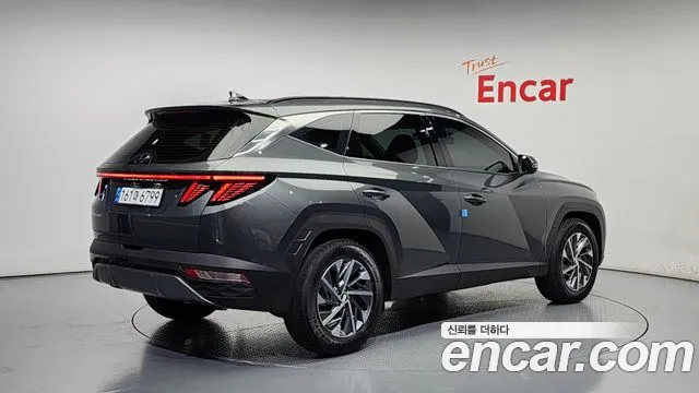 Hyundai Tucson Hybrid (NX4) id 2703845 из Кореи 12