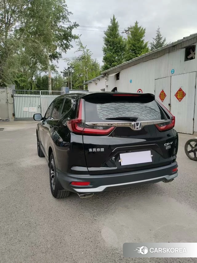 Honda CR-V 2021 Черный из Китая, фото 2