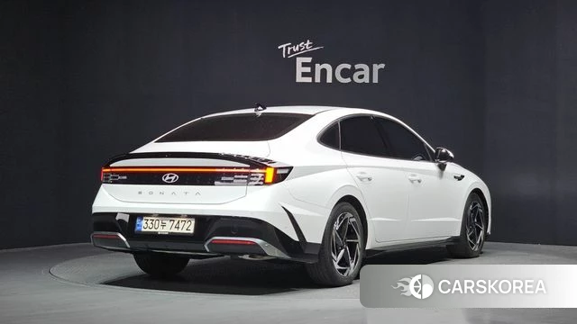 Hyundai Sonata D Edge (DN8) id 4308352 из Кореи 12
