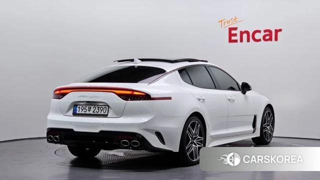 Kia Stinger Meister id 4506654 из Кореи 12