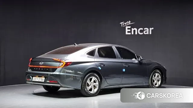 Hyundai Sonata (DN8) id 3503882 из Кореи 12