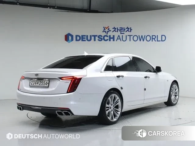 Cadillac CT6 id 3789131 из Кореи 12