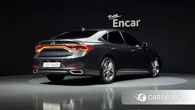 Hyundai Grandeur IG id 3418122 из Кореи 12