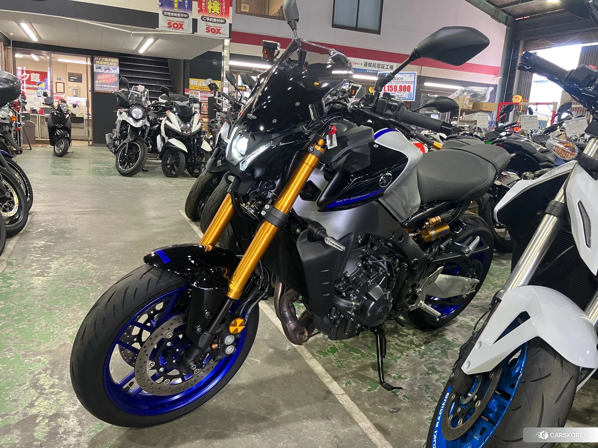 Проданный Yamaha MT-09 ABS 2023 из Японии, фото 3