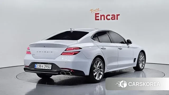 Genesis The New G70 id 3650292 из Кореи 12