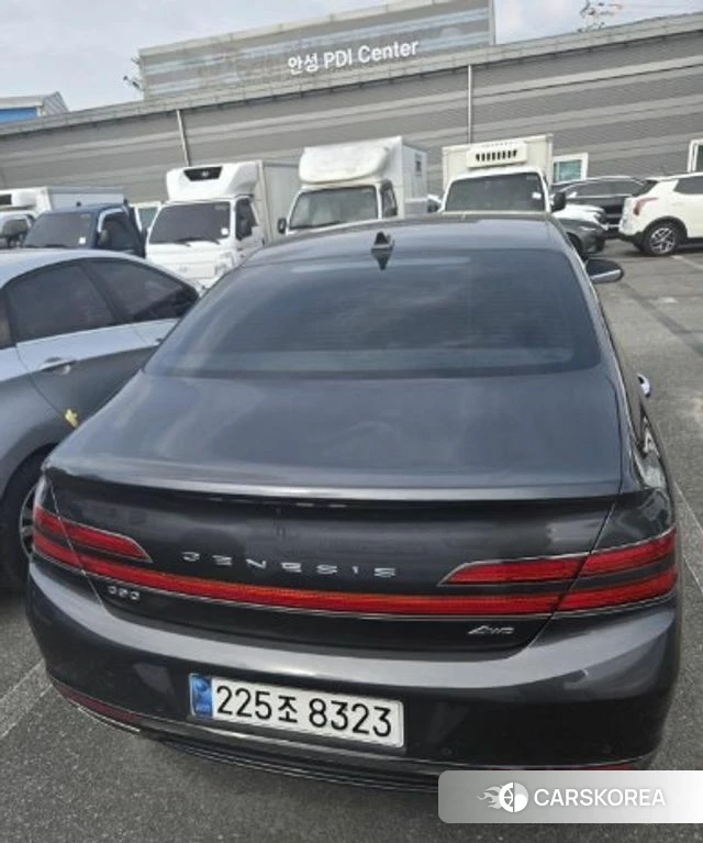 Genesis G90 2021 Серый из Кореи, фото 2