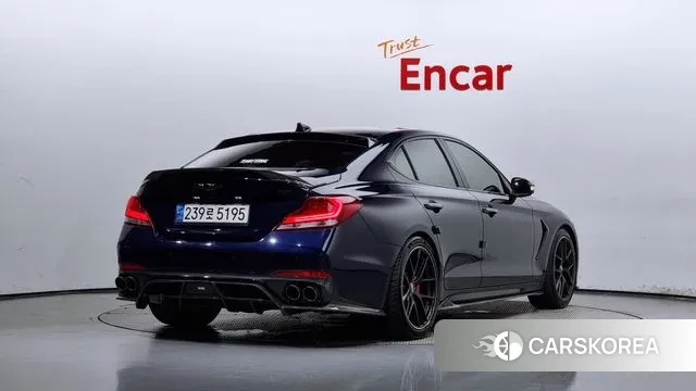 Genesis G70 id 3045295 из Кореи 12