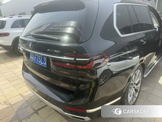 BMW X7 2023 Черный из Китая, фото 4