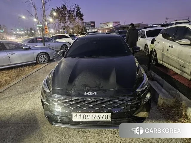 Kia K8 2022 Черный из Кореи, фото 5